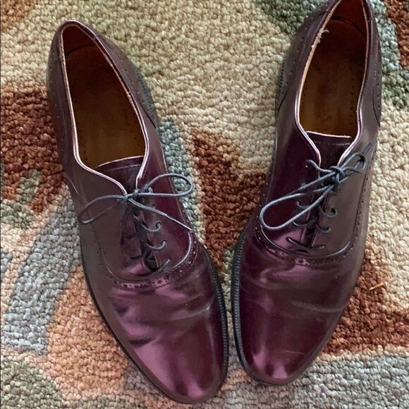 MEN’S PLAIN TOE OXFORD COLE HAAN SHOES - Picture 3 of 7